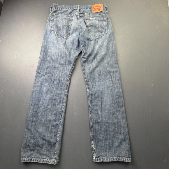 Levi's 501 Jeans Men's Size 30x32 Blue Faded Denim Straight Leg Cowboy Classic - Picture 11 of 15